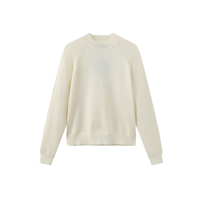 Seay Drape Detailed Sweater