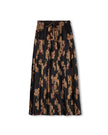 Danube Silk Print Skirt