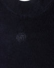 Marley Ruffle Knit Mock Neck