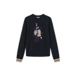 Rustic Flower Sweater