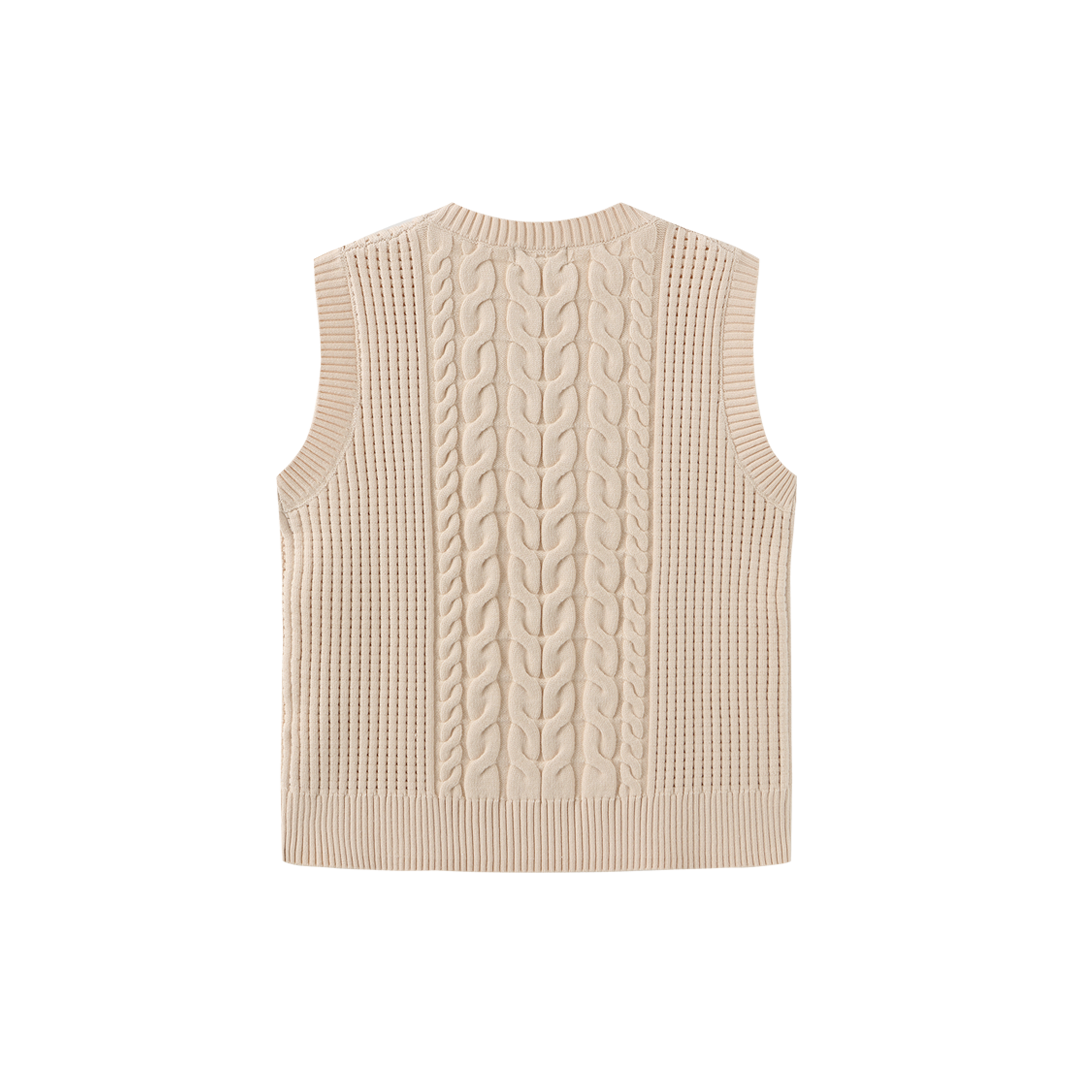 Knit Detailed Vest