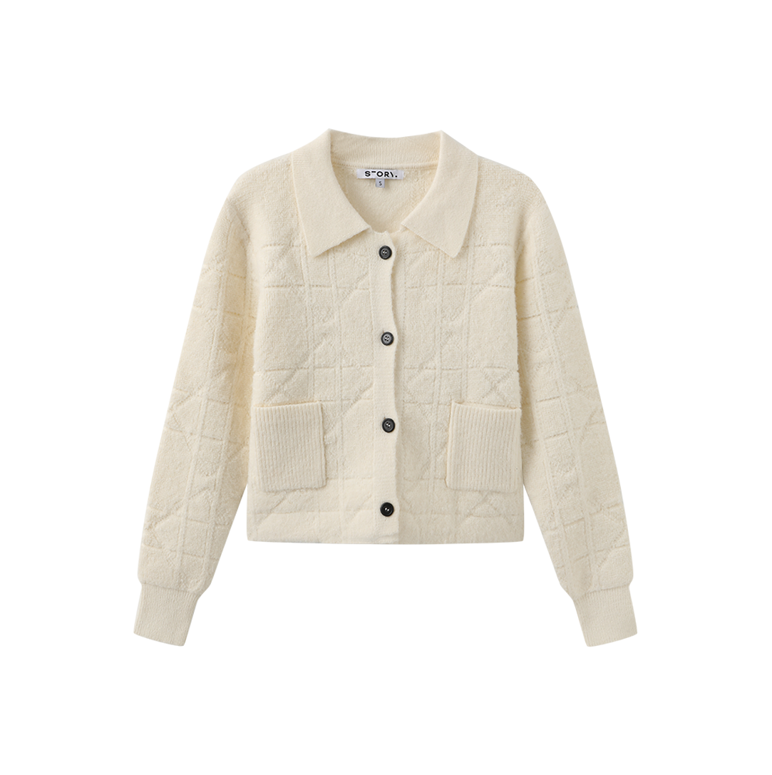 Textured Detailed Jacket