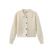 Textured Detailed Jacket