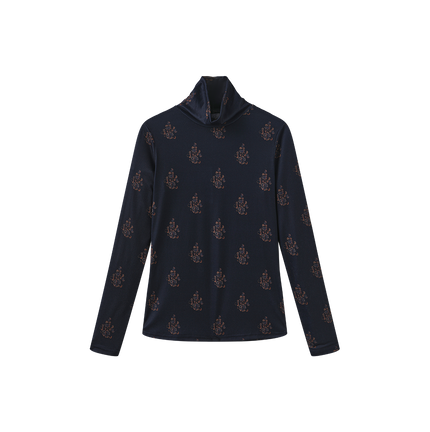 Peony Modal Turtleneck