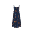 Printed Jumper And Mock Neck