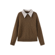 Collared Chunky Sweater