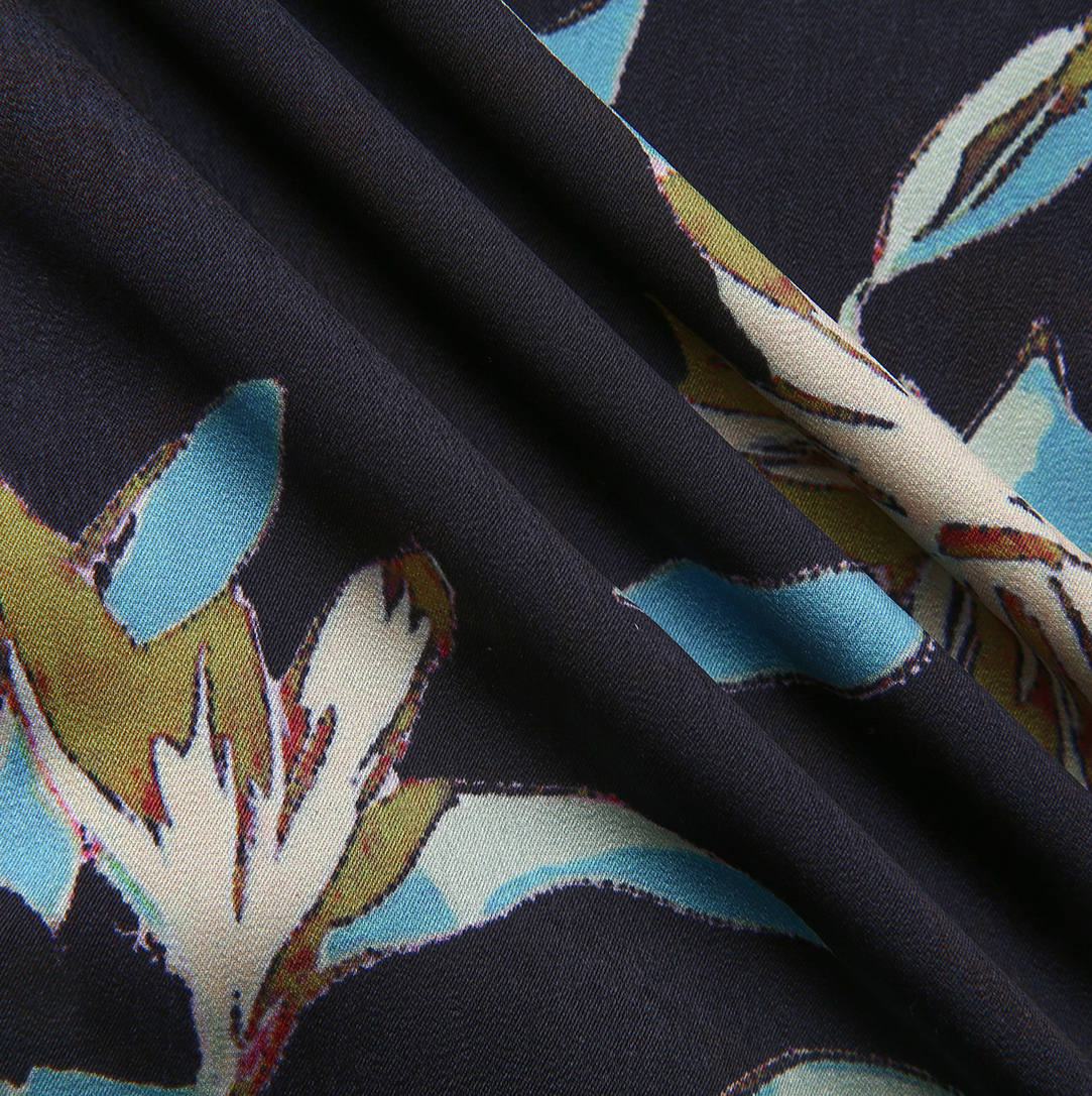 Straight Floral Printed Dress