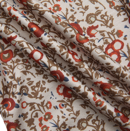 Rye Printed Mock Neck