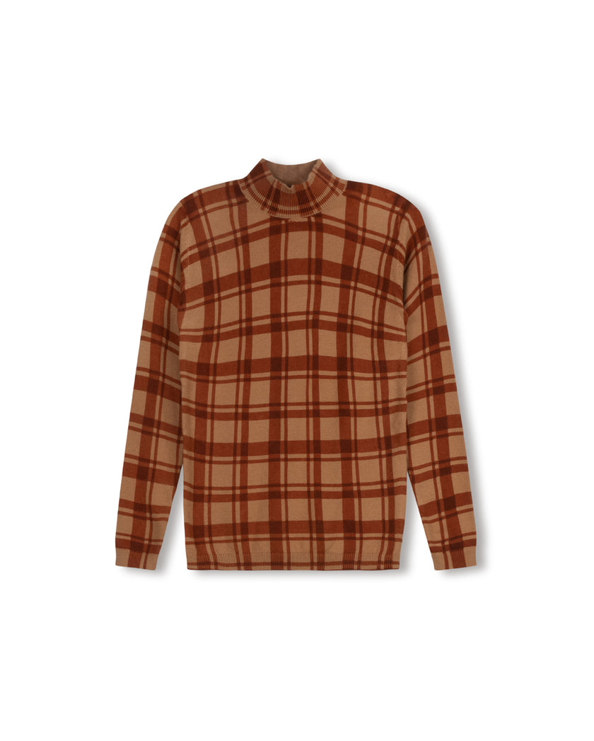 Gonce Printed Turtleneck