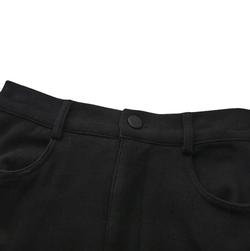 Bill Sweatshirt Flyfront Skirt