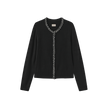 Studded Knit Cardigan