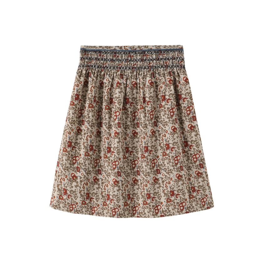 Rye Smocked Skirt