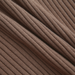 Wide Ribbed Knit Turtleneck