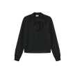 Knit Bow Neck Sweater