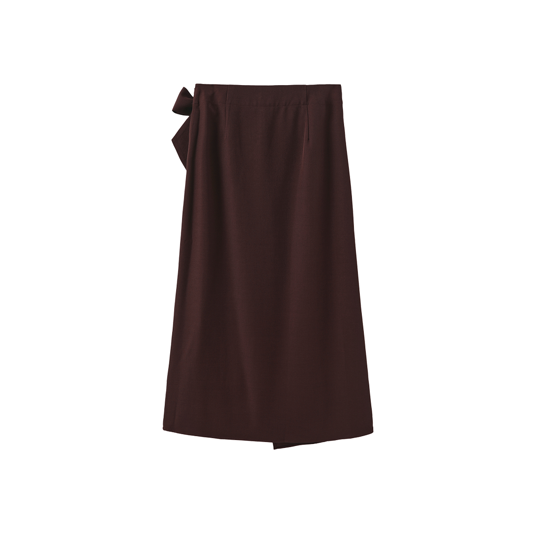 Side Tie Skirt