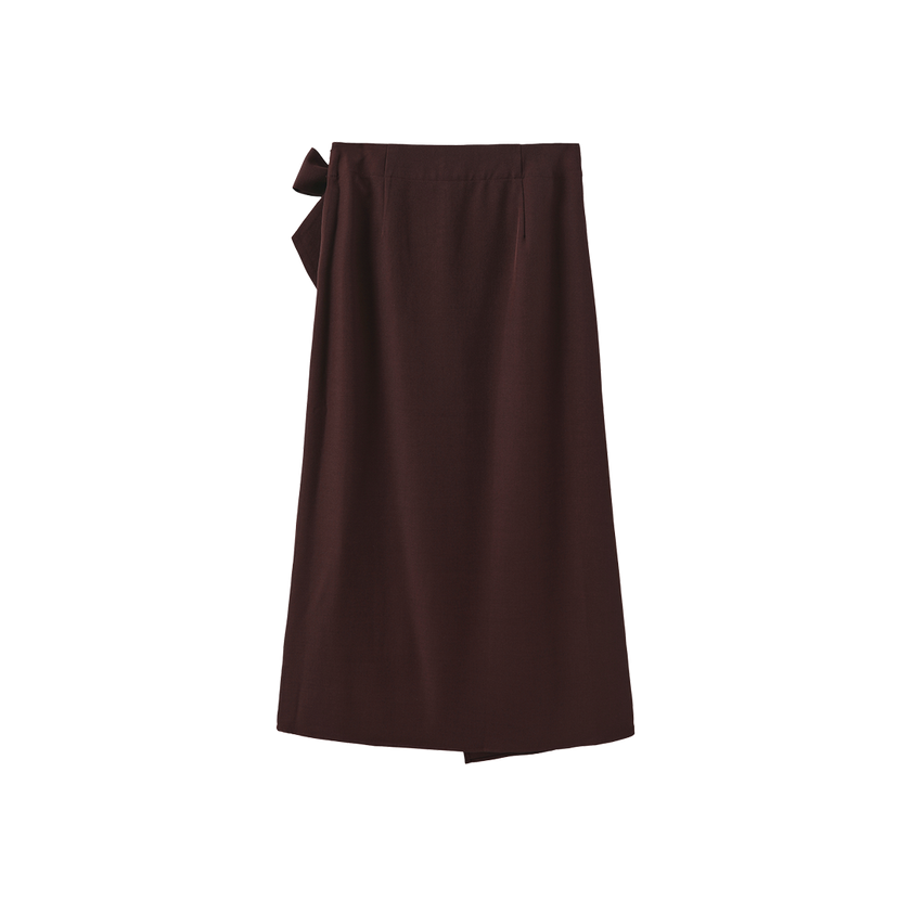 Side Tie Skirt