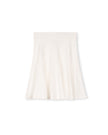 Cotton Panel Skirt