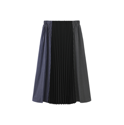 Wilson Pinstripe Skirt