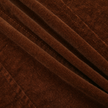 Corduroy Panel Midi Skirt
