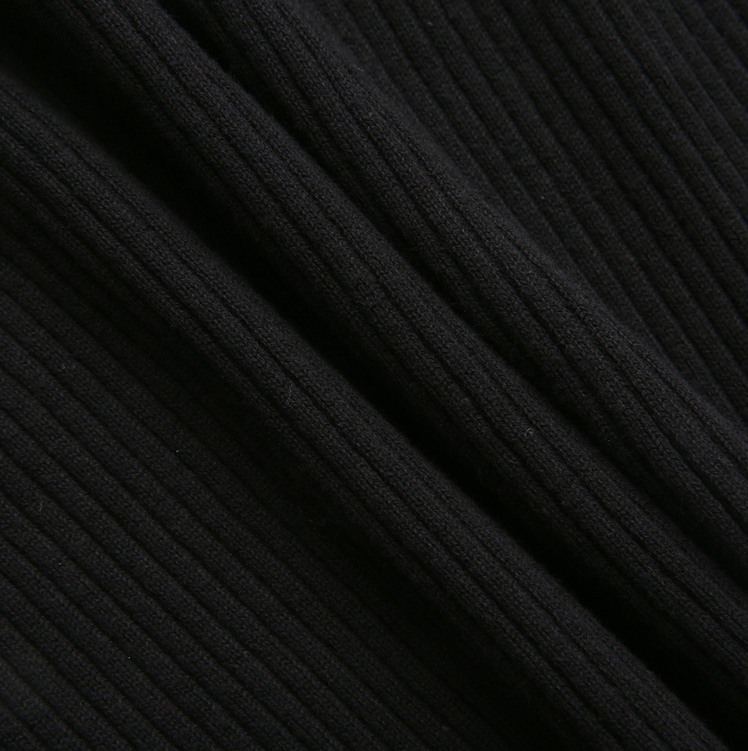 Thick Ribbed Knit Tank
