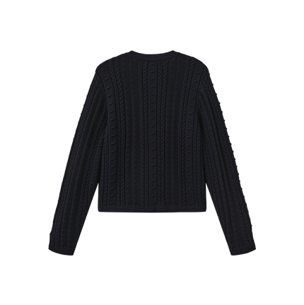 Knitted Pattern Cardigan