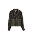 Falcon Silk Printed Blouse