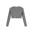 Ribbed Knit Layering Cardigan