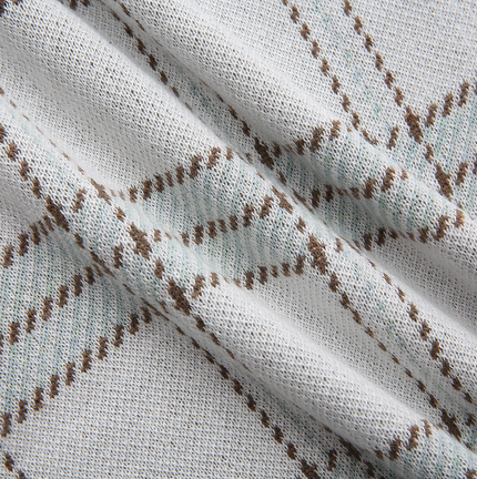 Knit Printed Turtleneck
