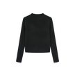 Ribbed Knit Crystle Top