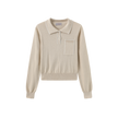 Piped Knit Polo