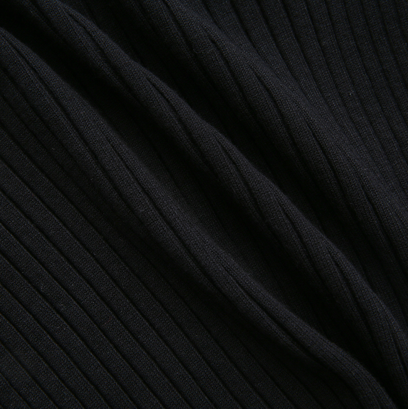 Wide Ribbed Knit Cardigan