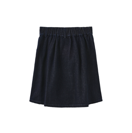 Tanvi Denim Thin Belt Skirt