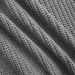 Cable Knit Stripe Collar Sweater