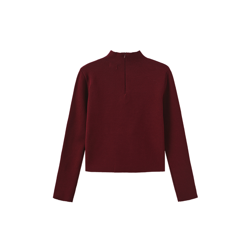 Floral Jacquard Sweater