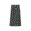 Plaid Aline Skirt