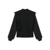 Flutter Knit Sweater