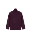 Fitted Flat Knit Turtleneck