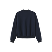 Bird Embroidered Detailed Sweatshirt