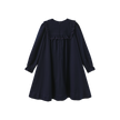 Pilro Wool Embroidered Bib Dress