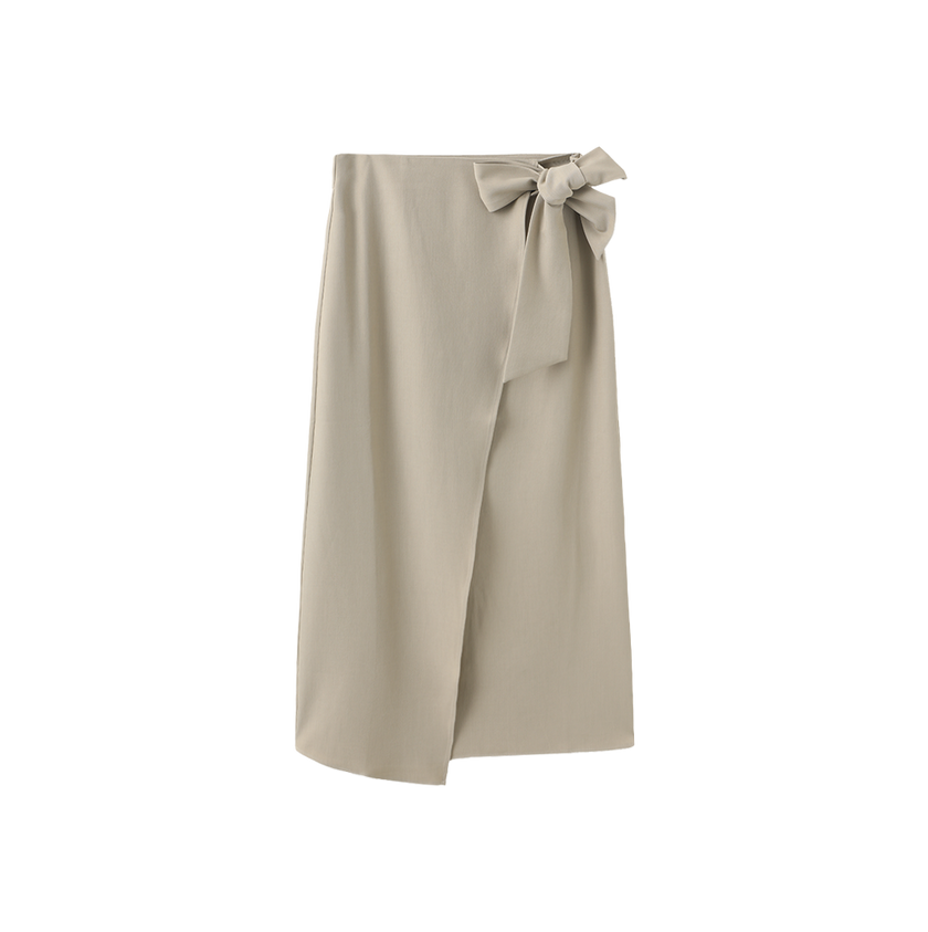 Side Tie Skirt