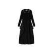 Knit Collared Bubble Dress