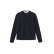Layered Knit Crewneck