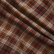 Kick Pleat Plaid Belted Skirt