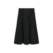 Rustic Drop Paneled Corduroy Skirt