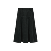 Rustic Drop Paneled Corduroy Skirt