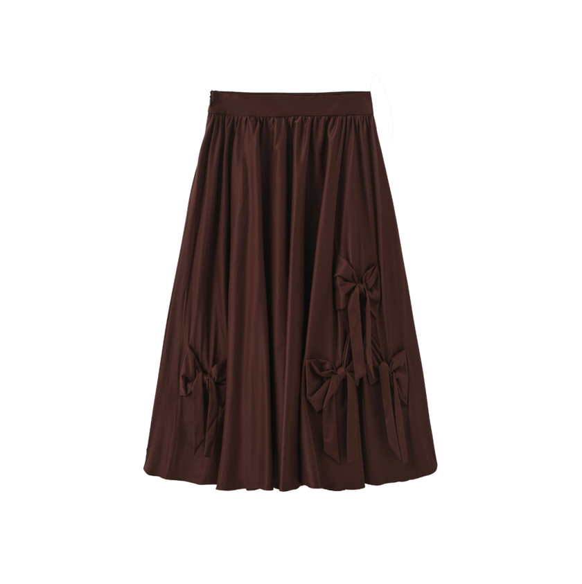 Tam Midi Flair Skirt