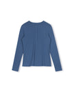 Rib Henley Top