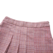 York Plaid Skirt