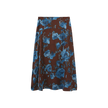 Colored Printed Skirt