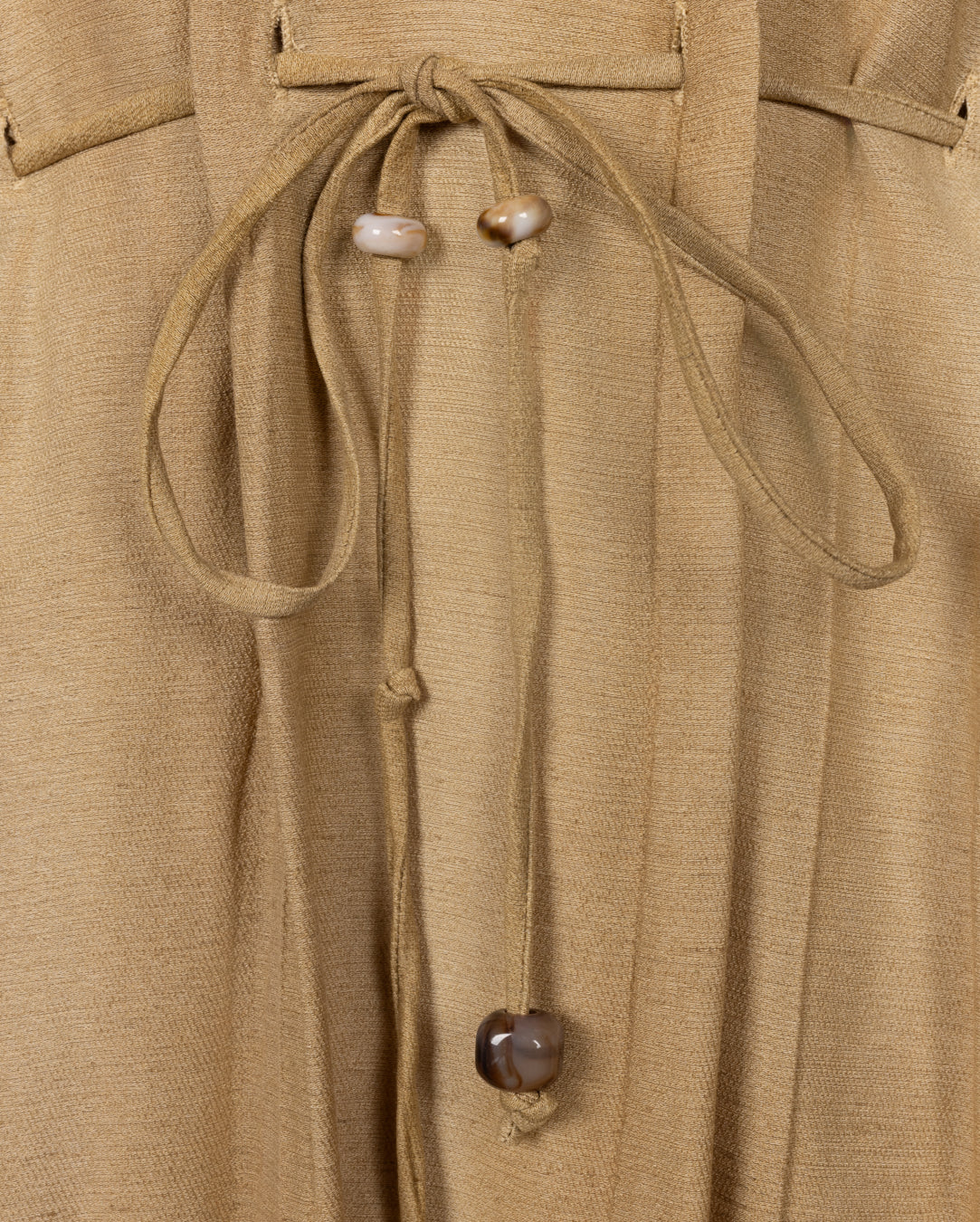 Gauzy Linen Dress